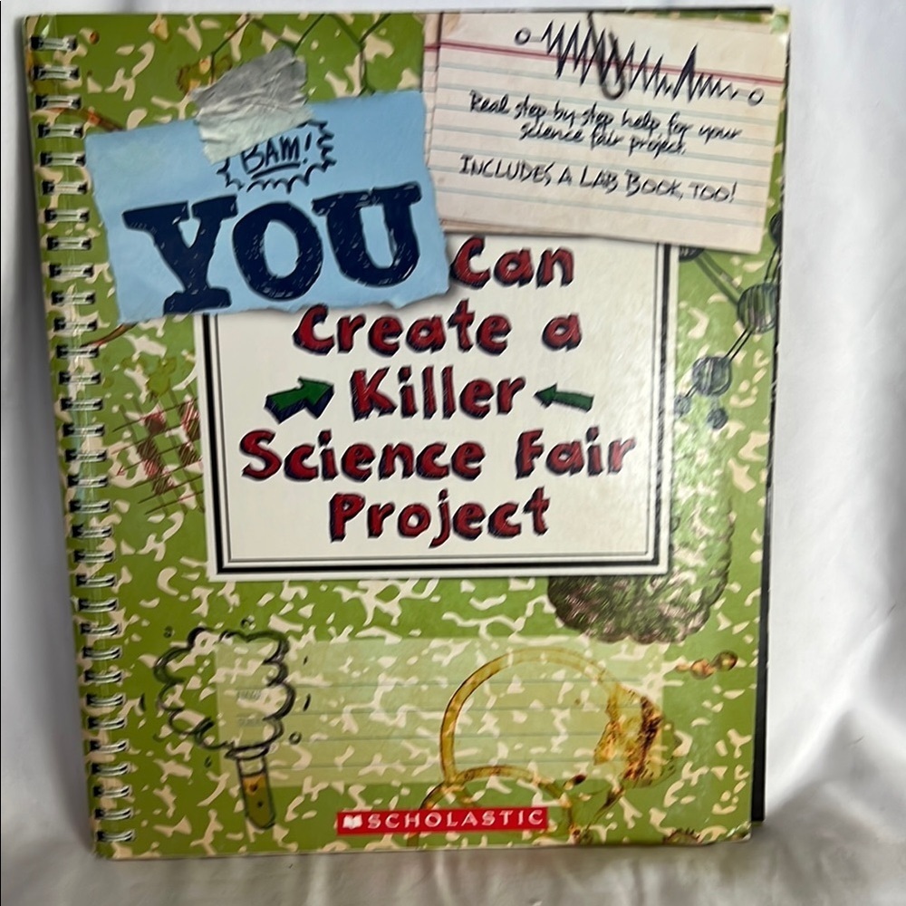 Scholastic Science Fair Project Book
